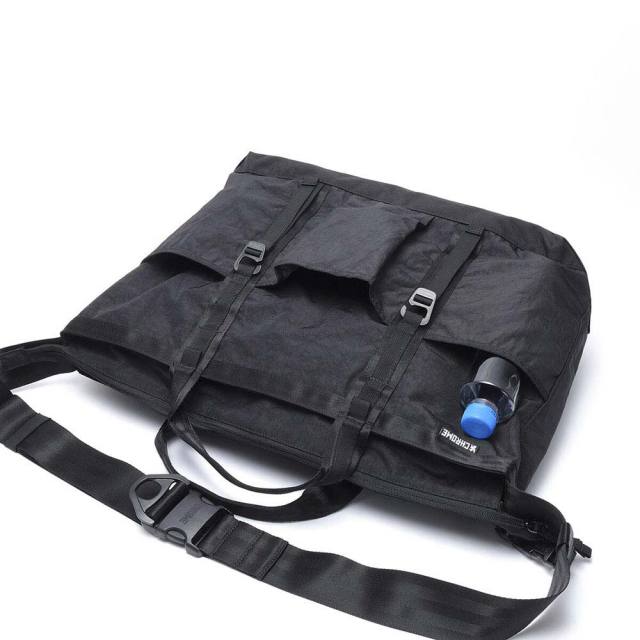クローム グローサリー トート メッセンジャー 28L CHROME GROCERY TOTE MSNGR 28L MATTE BLACK バッグ トートバッグ ★耐水 BJ004MABK