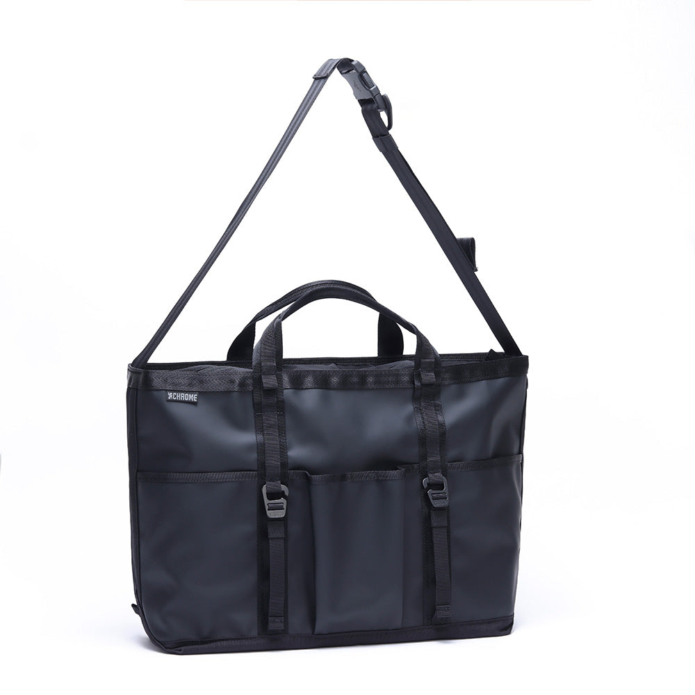 クローム グローサリー トート メッセンジャー 28L CHROME GROCERY TOTE MSNGR 28L MATTE BLACK バッグ トートバッグ ★耐水 BJ004MABK
