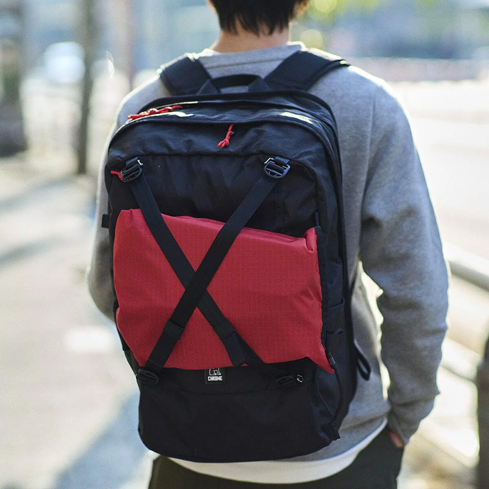 クローム コヒーシブ 2.0 38L パック CHROME COHESIVE 2.0 38L PACK BLACK TARP バッグ バックパック ★★防水 BJ005BKTP