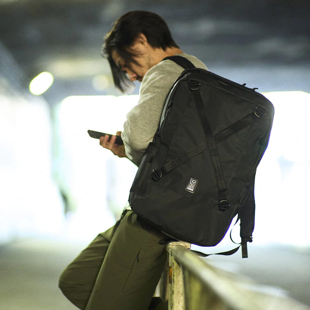 クローム コヒーシブ 2.0 38L パック CHROME COHESIVE 2.0 38L PACK BLACK TARP バッグ バックパック ★★防水 BJ005BKTP