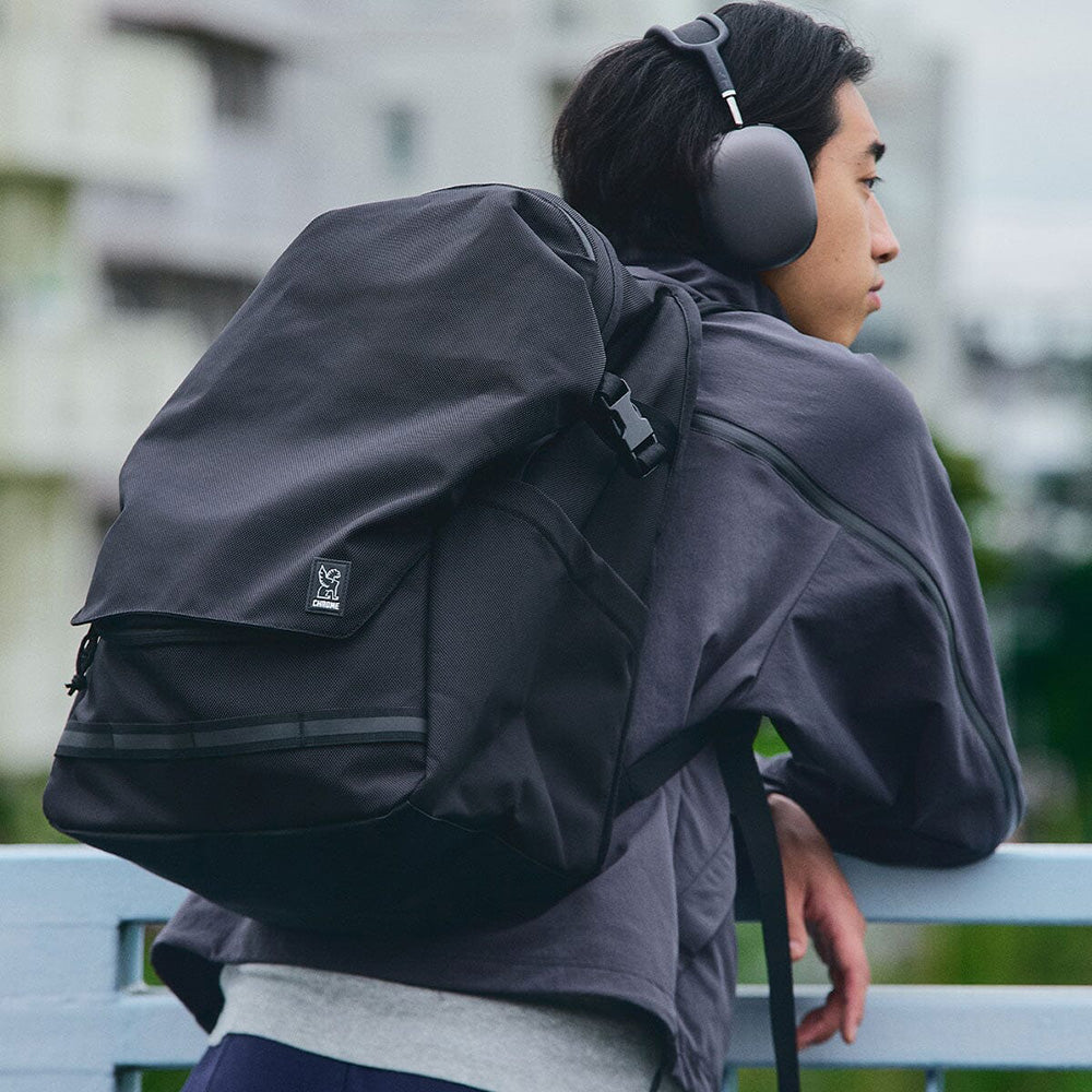 クローム エクストレック 38L パック CHROME EXTLEK 38L PACK BLACK バッグ バックパック ★耐水 BJ006BK