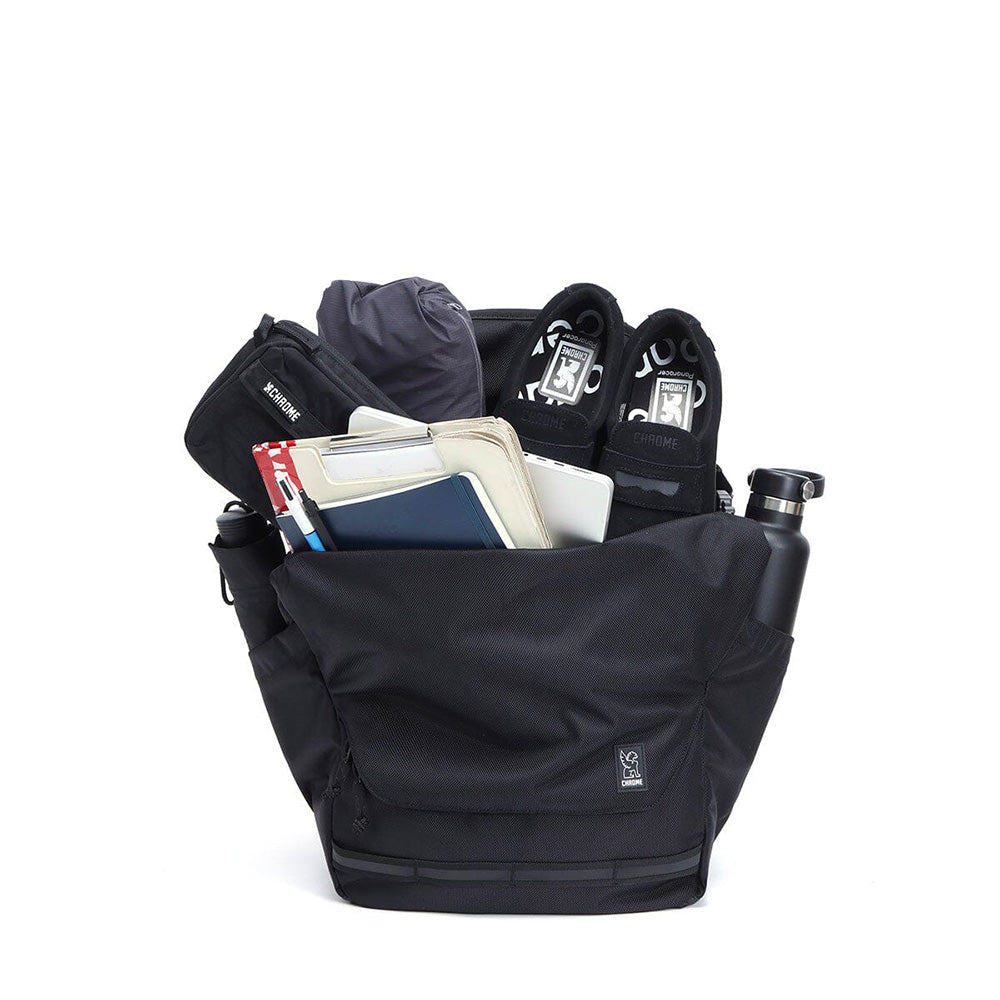クローム エクストレック 38L パック CHROME EXTLEK 38L PACK BLACK バッグ バックパック ★耐水 BJ006BK