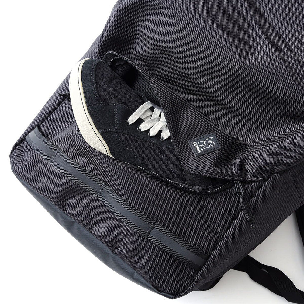 クローム エクストレック 24L パック CHROME EXTLEK 24L PACK BLACK X バッグ バックパック ★耐水 BJ007BLKX