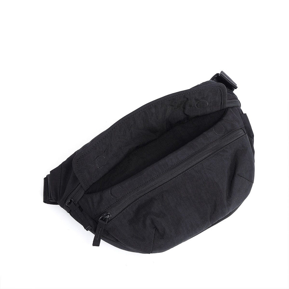 クローム ボット フリップ スリング 8L CHROME BOT FLAP SLING 8L BLACK CRINKLE バッグ スリングバッグ ★耐水 BJ008BCNL
