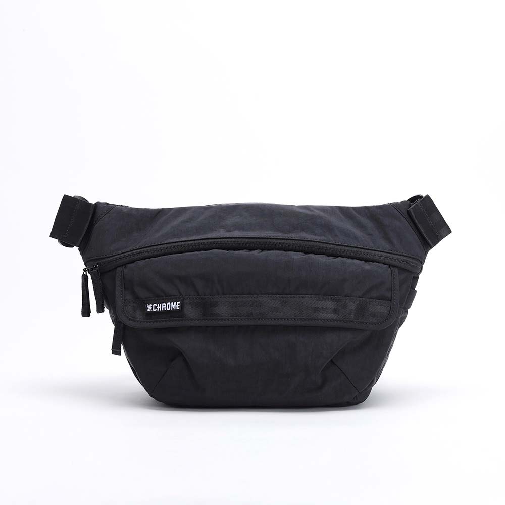 クローム ボット フリップ スリング 8L CHROME BOT FLAP SLING 8L BLACK CRINKLE バッグ スリングバッグ ★耐水 BJ008BCNL