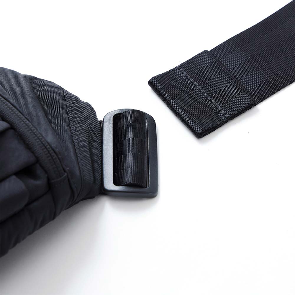 クローム ボット フリップ スリング 8L CHROME BOT FLAP SLING 8L BLACK CRINKLE バッグ スリングバッグ ★耐水 BJ008BCNL