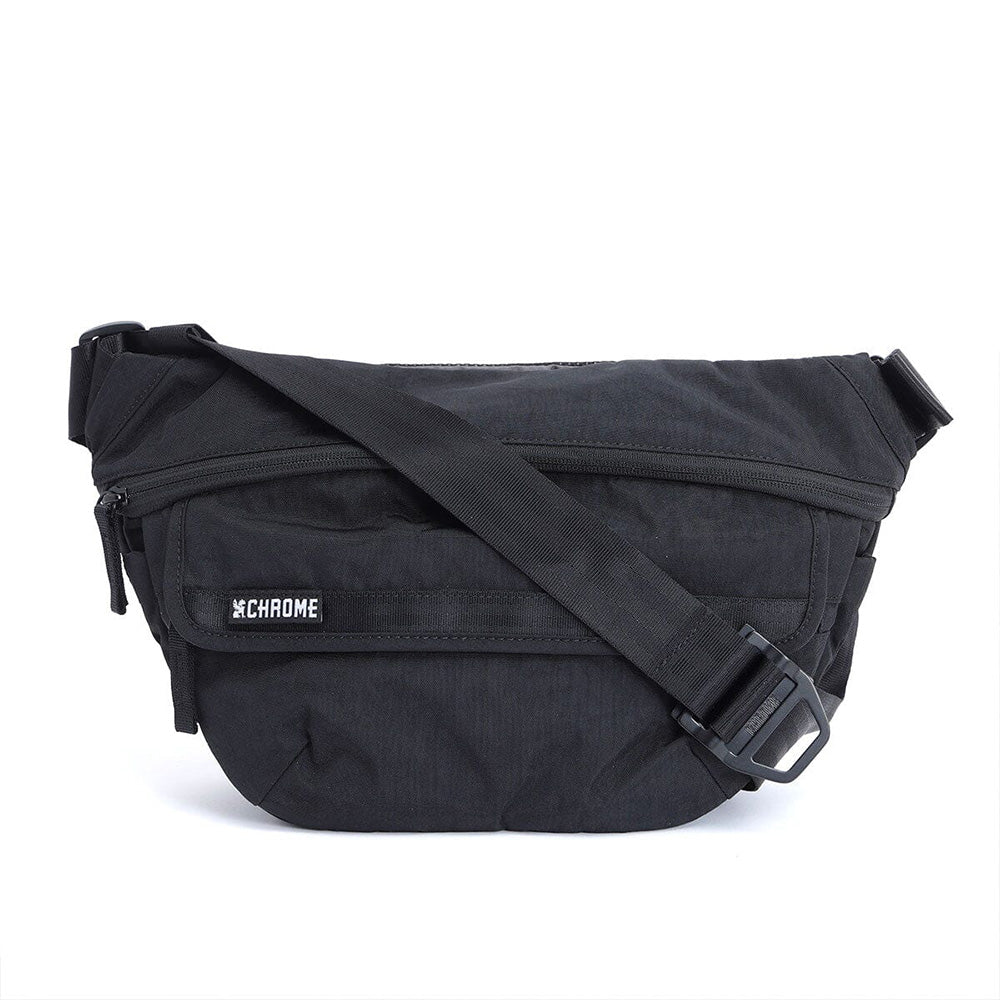 クローム ボット フリップ スリング 8L CHROME BOT FLAP SLING 8L BLACK CRINKLE バッグ スリングバッグ ★耐水 BJ008BCNL