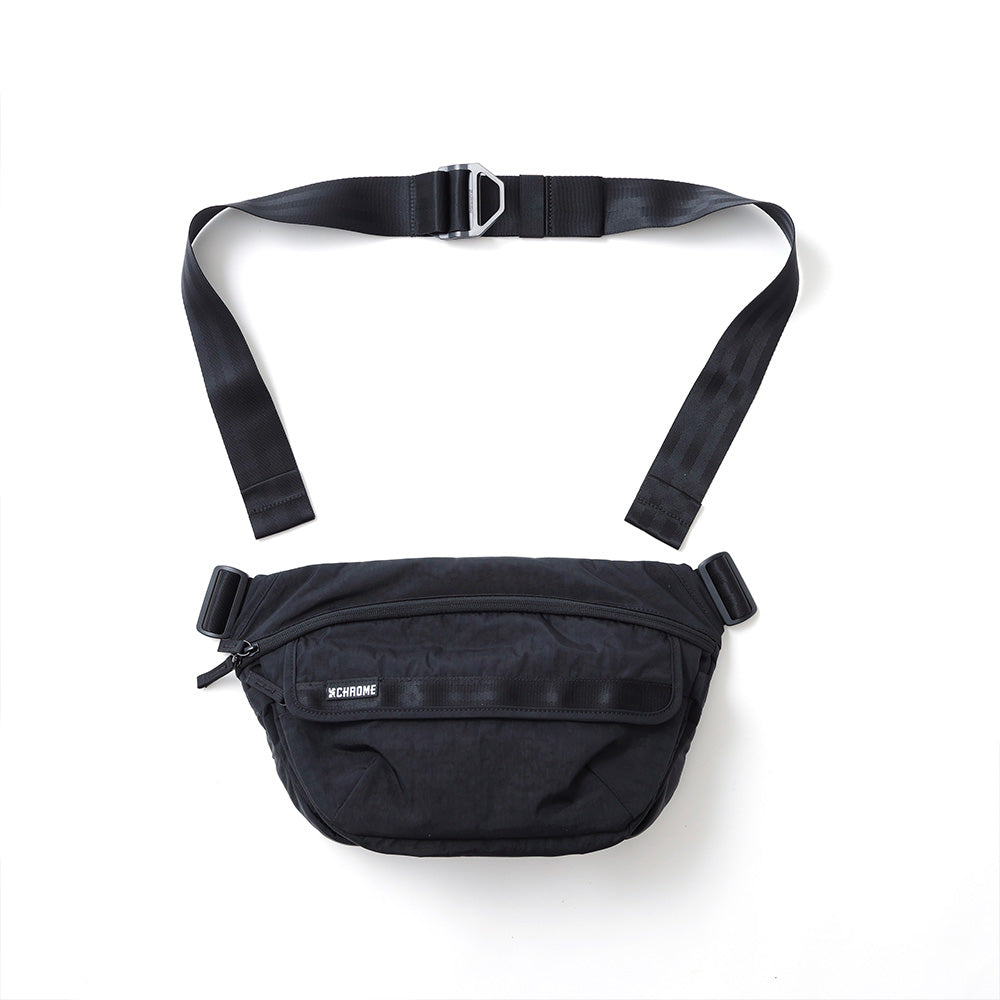 クローム ボット フリップ スリング 8L CHROME BOT FLAP SLING 8L MATTE BLACK バッグ スリングバッグ ★耐水 BJ008MABK