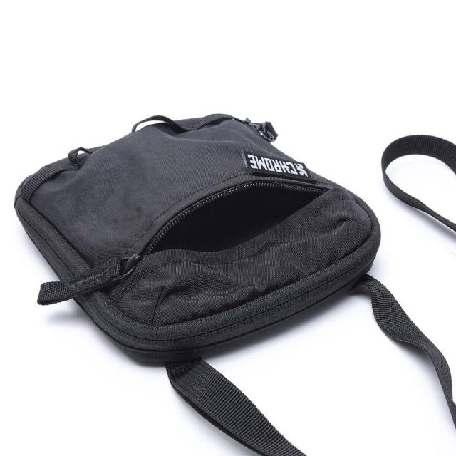クローム パック ポーチ 2L CHROME PAC POUCH 2L BLACK CRINKLE バッグ ポーチ BJ010BCNL