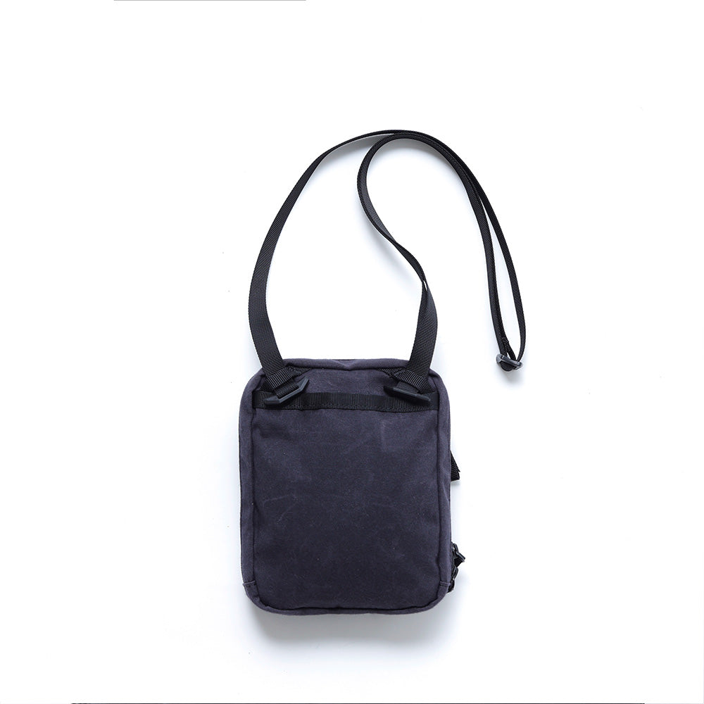 クローム パック ポーチ 2L CHROME PAC POUCH 2L BLACK CANVAS LEATHER バッグ ポーチ ★耐水 BJ010BCVL