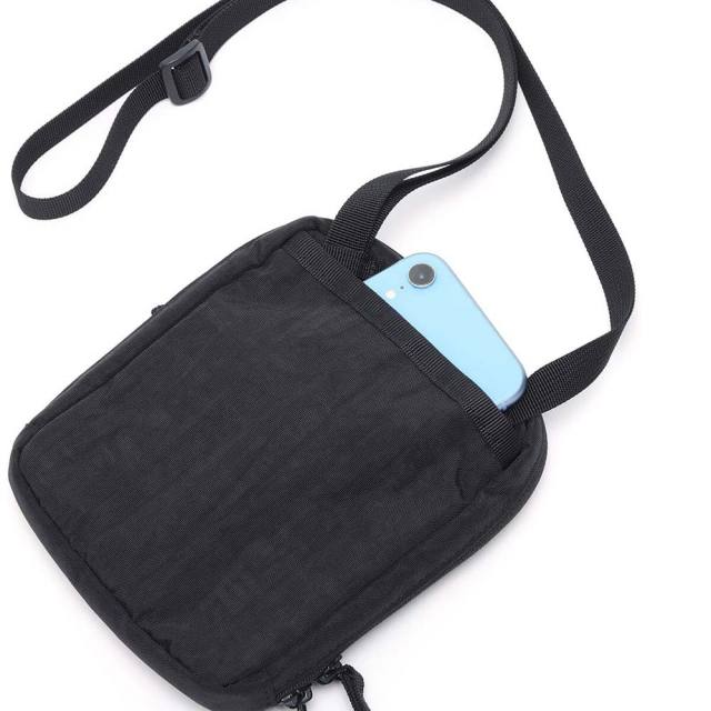 クローム パック ポーチ 2L CHROME PAC POUCH 2L BLACK CANVAS LEATHER バッグ ポーチ ★耐水 BJ010BCVL