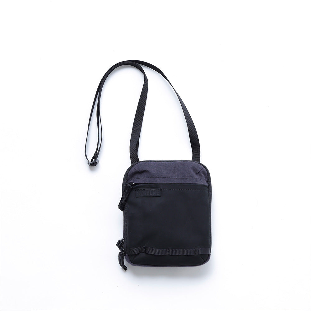 クローム パック ポーチ 2L CHROME PAC POUCH 2L BLACK CANVAS LEATHER バッグ ポーチ ★耐水 BJ010BCVL
