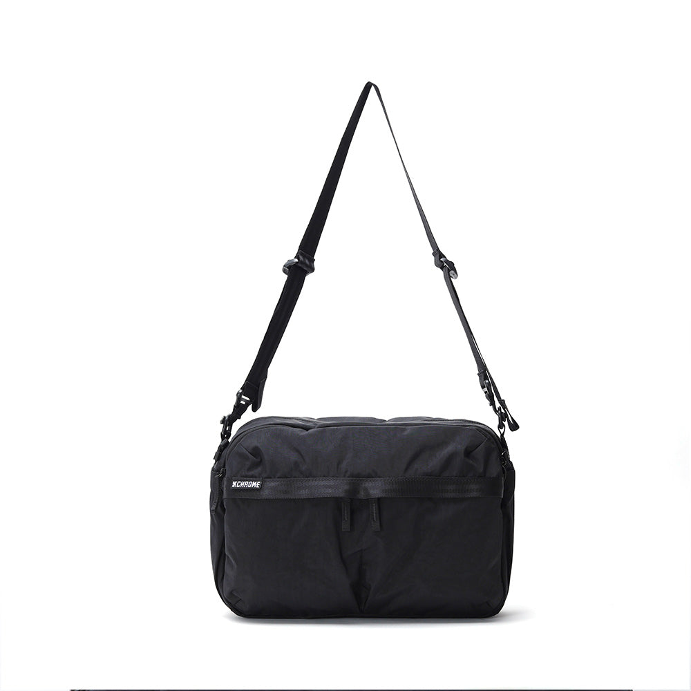 クローム パック ショルダー 12L CHROME PAC SHOULDER 12L BLACK CRINKLE バッグ スリングバッグ ★耐水 BJ011BCNL