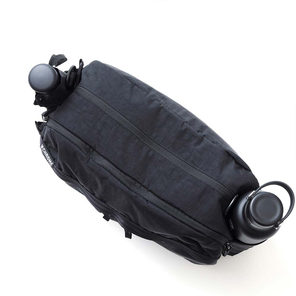 クローム パック ショルダー 12L CHROME PAC SHOULDER 12L BLACK CRINKLE バッグ スリングバッグ ★耐水 BJ011BCNL