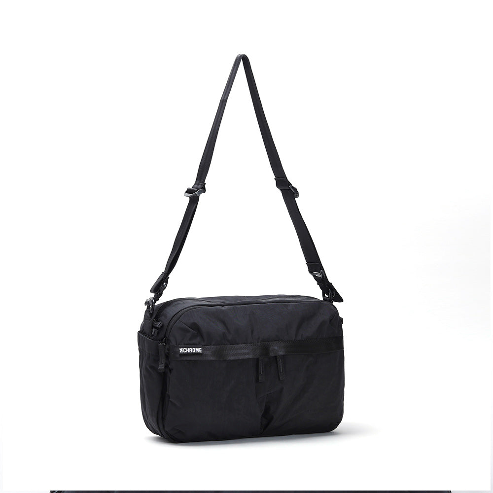 クローム パック ショルダー 12L CHROME PAC SHOULDER 12L BLACK CRINKLE バッグ スリングバッグ ★耐水 BJ011BCNL