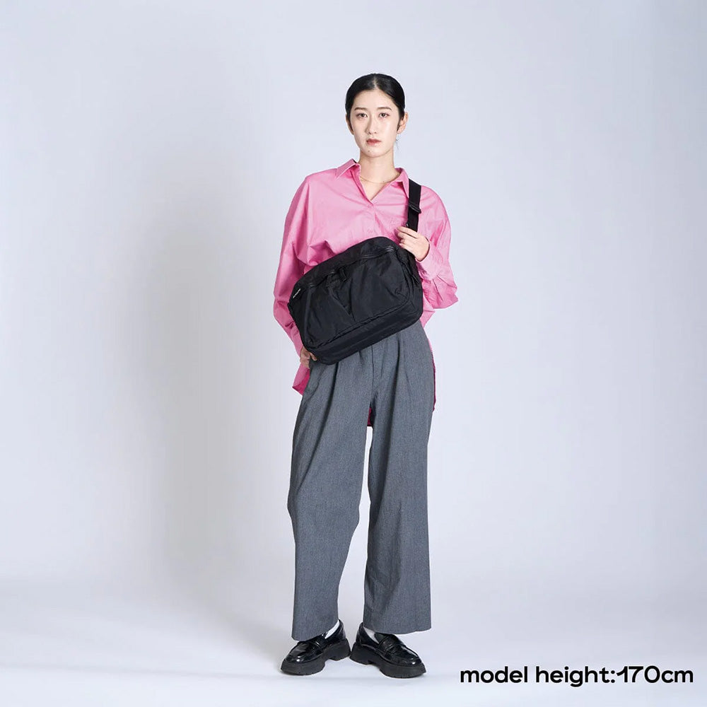 クローム パック ショルダー 12L CHROME PAC SHOULDER 12L MATTE BLACK バッグ スリングバッグ ★耐水 BJ011MABK