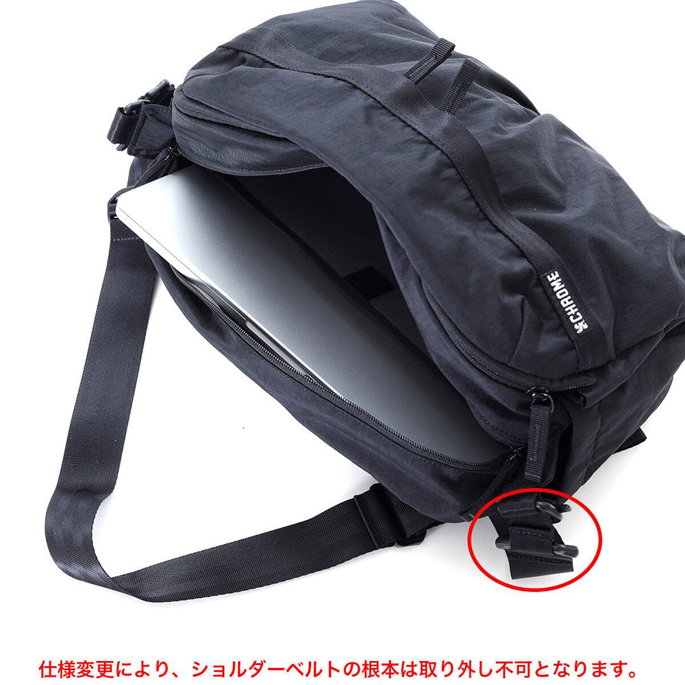 クローム パック ショルダー 12L CHROME PAC SHOULDER 12L MATTE BLACK バッグ スリングバッグ ★耐水 BJ011MABK