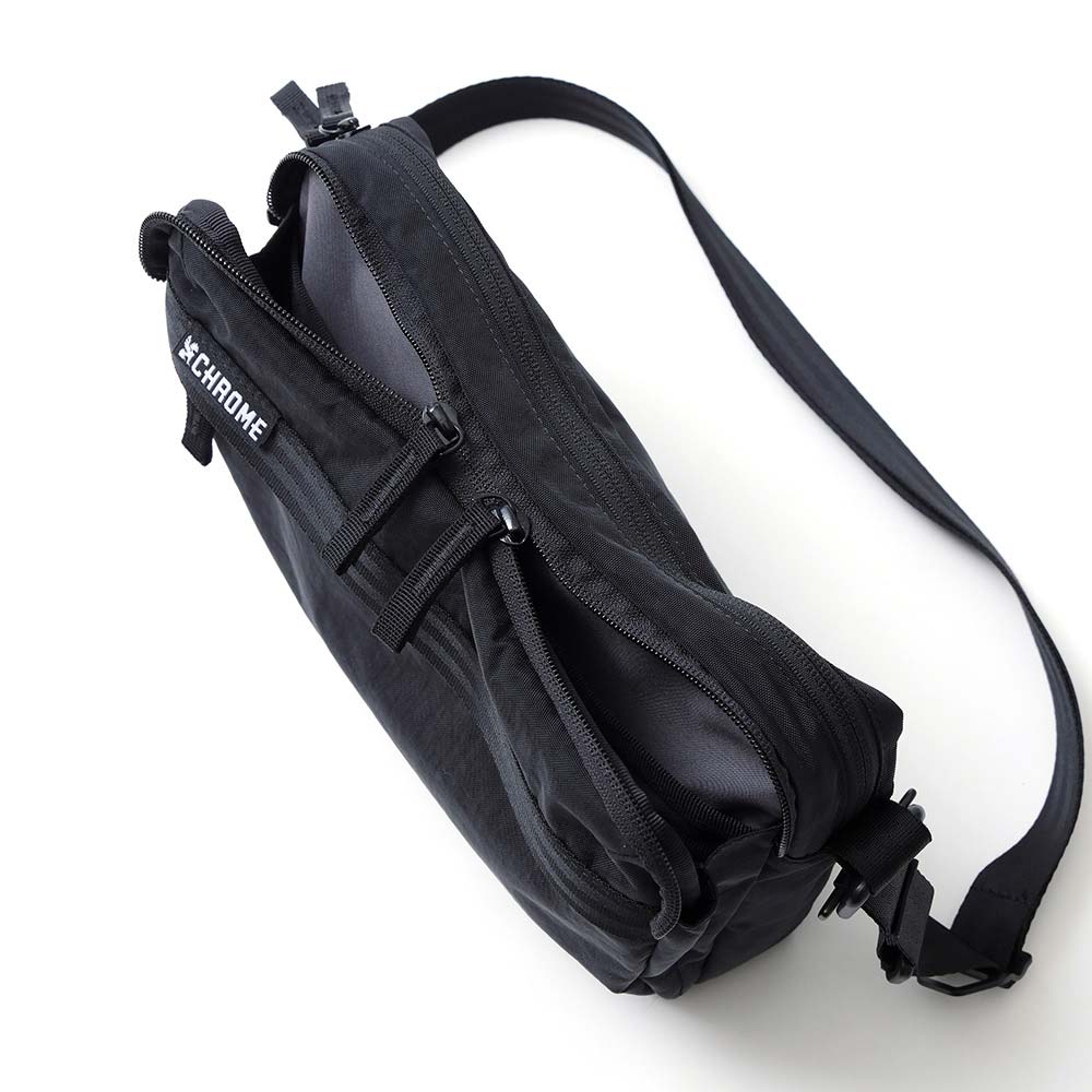 クローム パック ショルダー 3L CHROME PAC SHOULDER 3L BLACK CRINKLE バッグ ポーチ ★耐水 BJ012BCNL