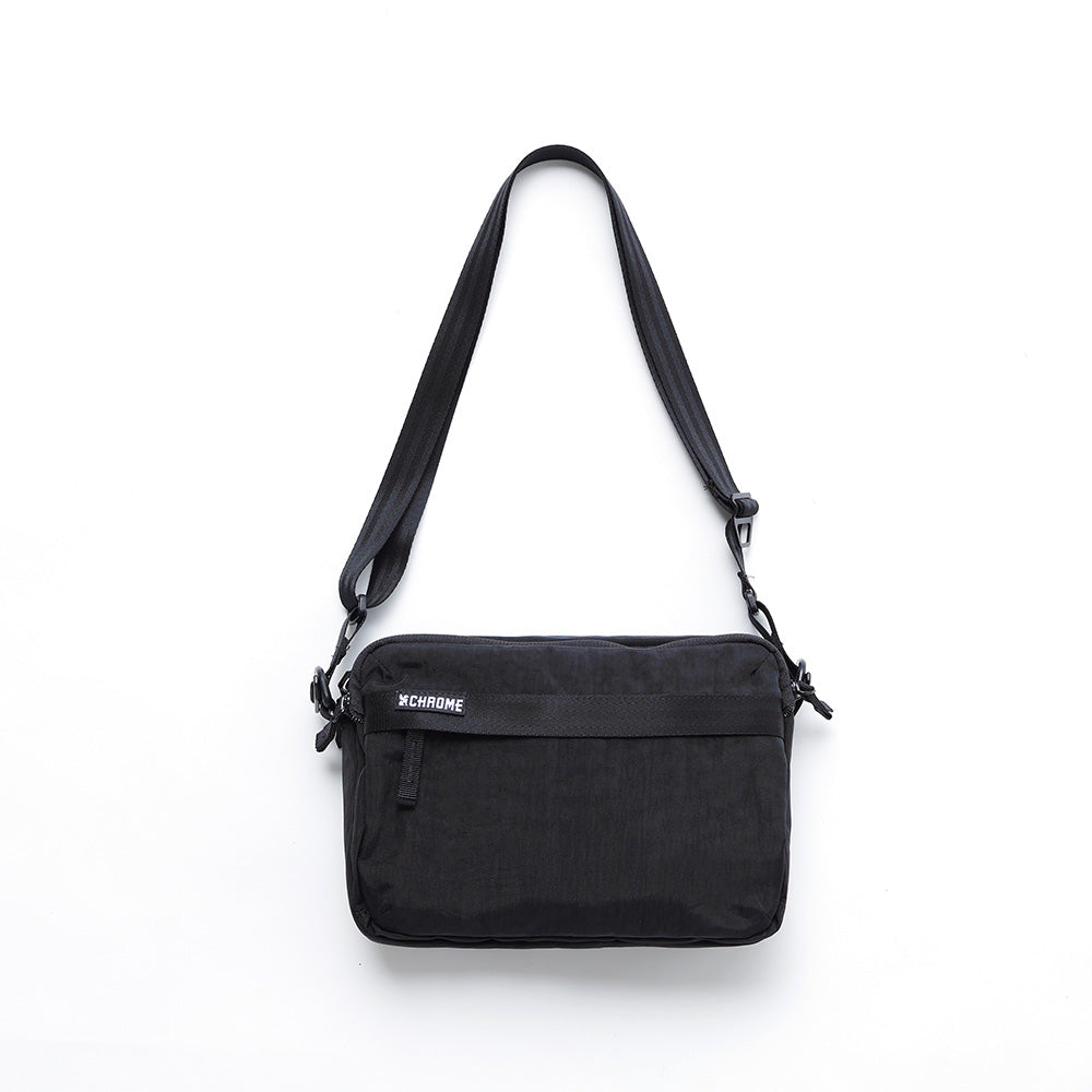 クローム パック ショルダー 3L CHROME PAC SHOULDER 3L BLACK CRINKLE バッグ ポーチ ★耐水 BJ012BCNL