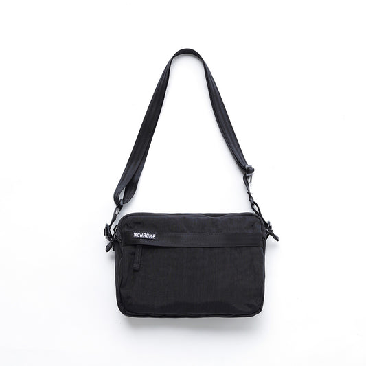 クローム パック ショルダー 3L CHROME PAC SHOULDER 3L BLACK CRINKLE バッグ ポーチ ★耐水 BJ012BCNL