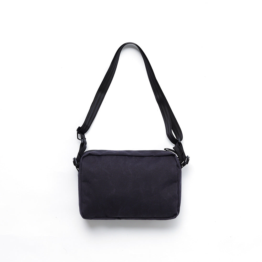 クローム パック ショルダー 3L CHROME PAC SHOULDER 3L BLACK CANVAS LEATHER バッグ ポーチ ★耐水 BJ012BCVL