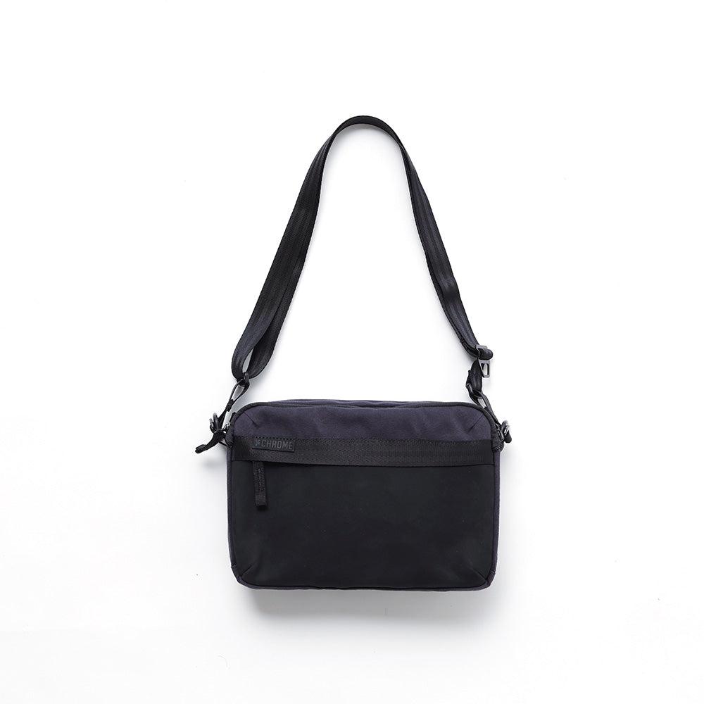 クローム パック ショルダー 3L CHROME PAC SHOULDER 3L BLACK CANVAS LEATHER バッグ ポーチ ★耐水 BJ012BCVL