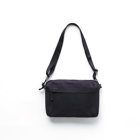クローム パック ショルダー 3L CHROME PAC SHOULDER 3L BLACK CANVAS LEATHER バッグ ポーチ ★耐水 BJ012BCVL