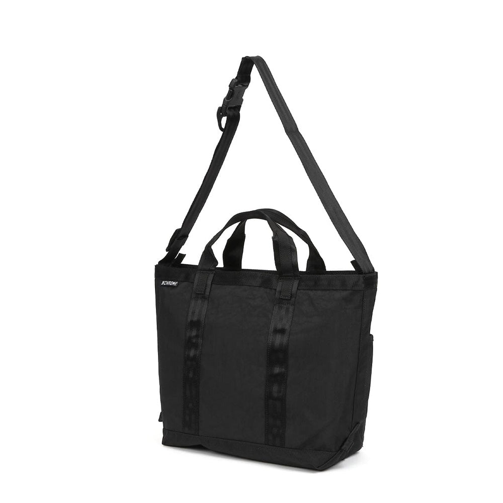 クローム グローサリー トート メッセンジャー 15L CHROME GROCERY TOTE MSNGR 15L BLACK CRINKLE バッグ トートバッグ ★耐水 BJ013BCNL