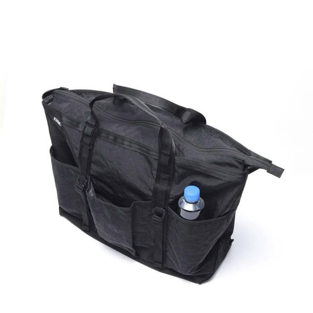 クローム グローサリー トート メッセンジャー 15L CHROME GROCERY TOTE MSNGR 15L BLACK CRINKLE バッグ トートバッグ ★耐水 BJ013BCNL