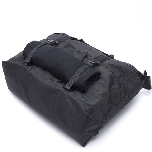 クローム グローサリー トート メッセンジャー 15L CHROME GROCERY TOTE MSNGR 15L BLACK CRINKLE バッグ トートバッグ ★耐水 BJ013BCNL