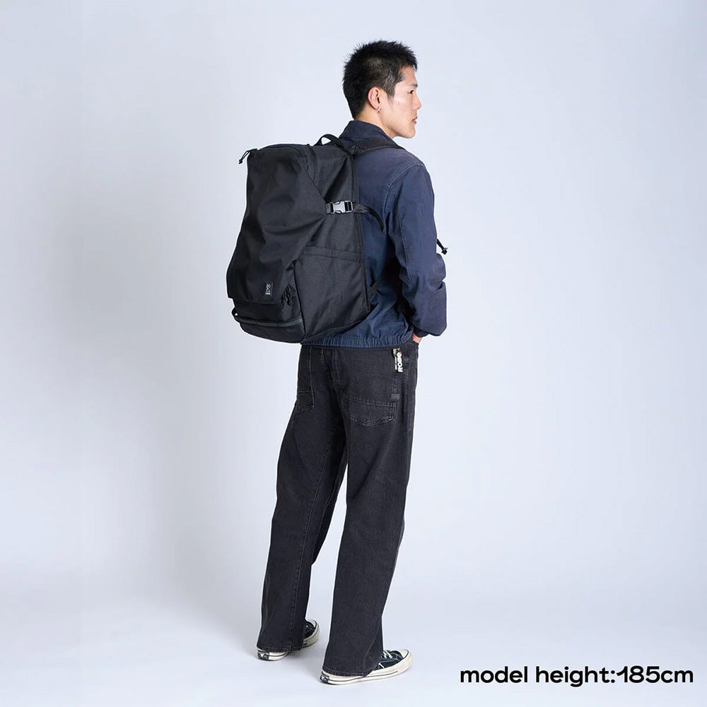 クローム エクストレック 45L パック CHROME EXTLEK 45L PACK BLACK バッグ バックパック ★耐水 BJ014BK