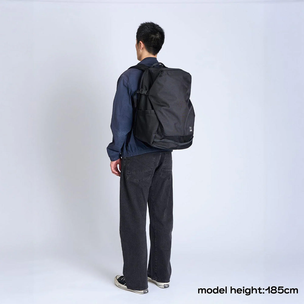 クローム エクストレック 45L パック CHROME EXTLEK 45L PACK BLACK バッグ バックパック ★耐水 BJ014BK