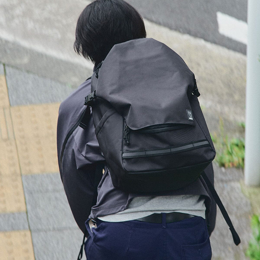 クローム エクストレック 45L パック CHROME EXTLEK 45L PACK BLACK バッグ バックパック ★耐水 BJ014BK