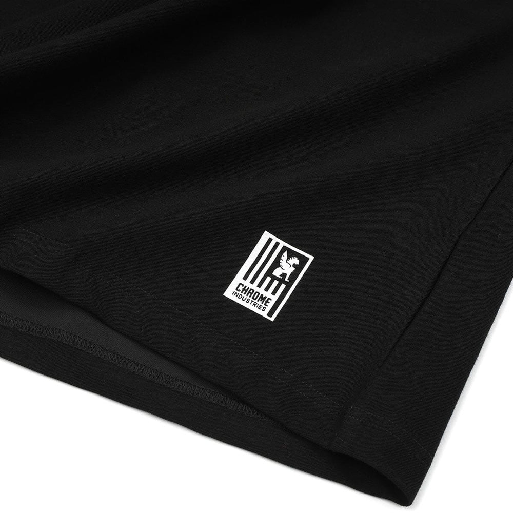 クローム ライムストーン ケーブ ロングスリーブ ティー CHROME LIMESTONECAVE LS TEE OG LOGO BLACK メンズ Tシャツ JP265BK