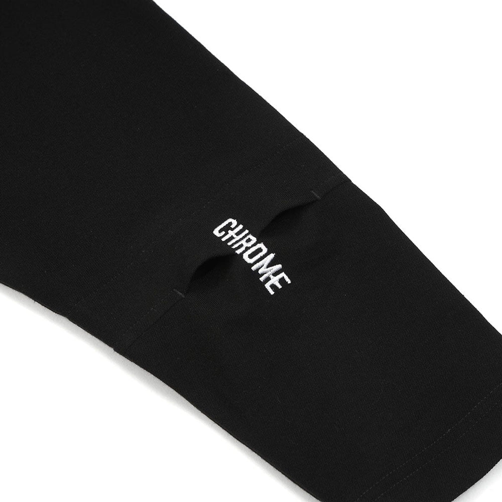 クローム ライムストーン ケーブ ロングスリーブ ティー CHROME LIMESTONECAVE LS TEE OG LOGO BLACK メンズ Tシャツ JP265BK