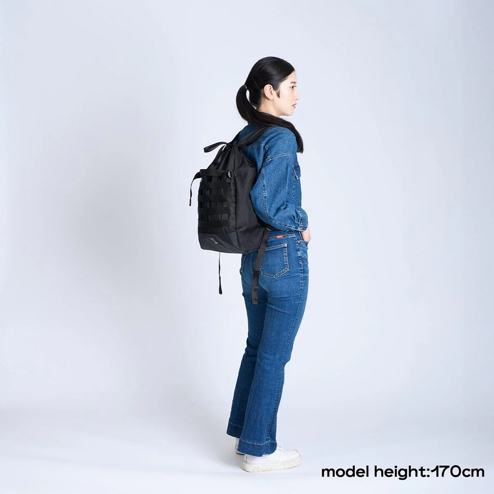 クローム バラージ ナップサック 21L CHROME BARRAGE KNAPSACK 21L バラージ ナップサック バッグ バックパック ★耐水 JP279BK
