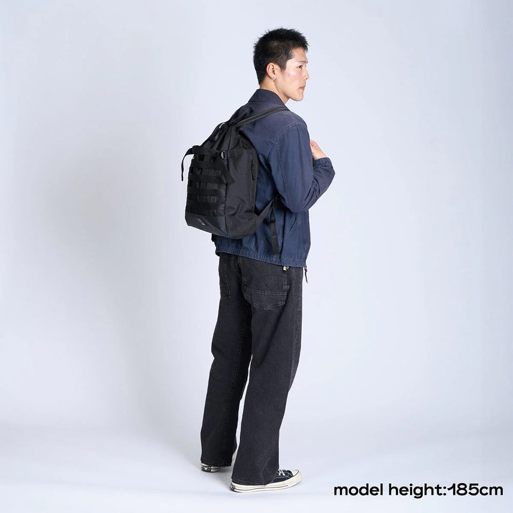 クローム バラージ ナップサック 21L CHROME BARRAGE KNAPSACK 21L バラージ ナップサック バッグ バックパック ★耐水 JP279BK
