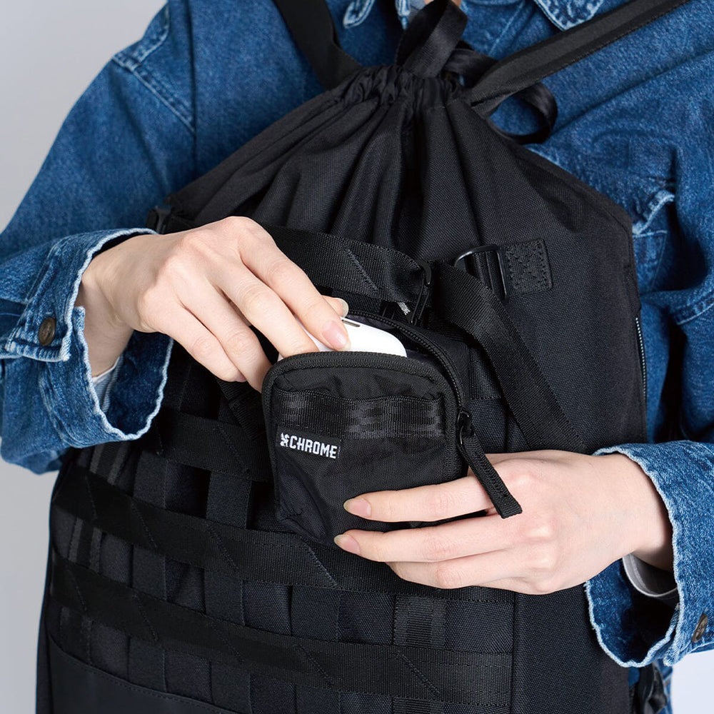 クローム バラージ ナップサック 21L CHROME BARRAGE KNAPSACK 21L バラージ ナップサック バッグ バックパック ★耐水 JP279BK