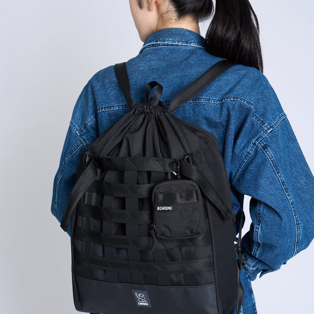 クローム バラージ ナップサック 21L CHROME BARRAGE KNAPSACK 21L バラージ ナップサック バッグ バックパック ★耐水 JP279BK