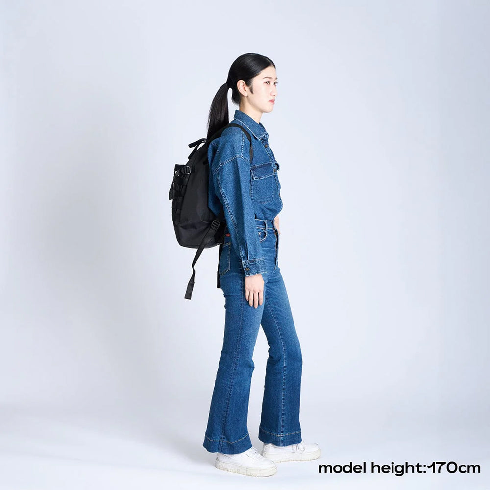 クローム バラージ ナップサック 21L CHROME BARRAGE KNAPSACK 21L バラージ ナップサック バッグ バックパック ★耐水 JP279BK