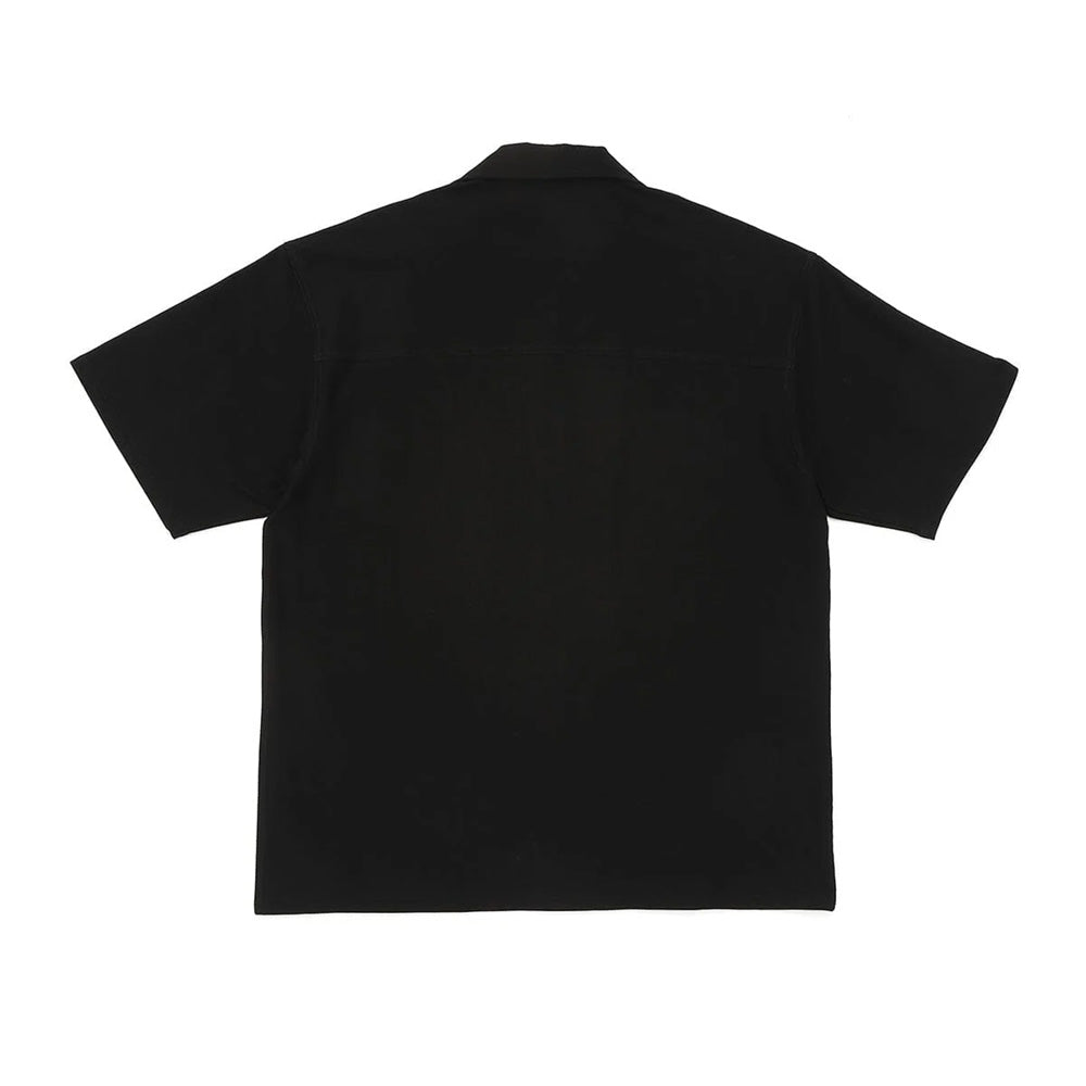 クローム ライムストーン ケーブ シャツ オリジナル ロゴ CHROME LSC SHIRT WIDE FIT OG LOGO BLACK メンズ JP280BK
