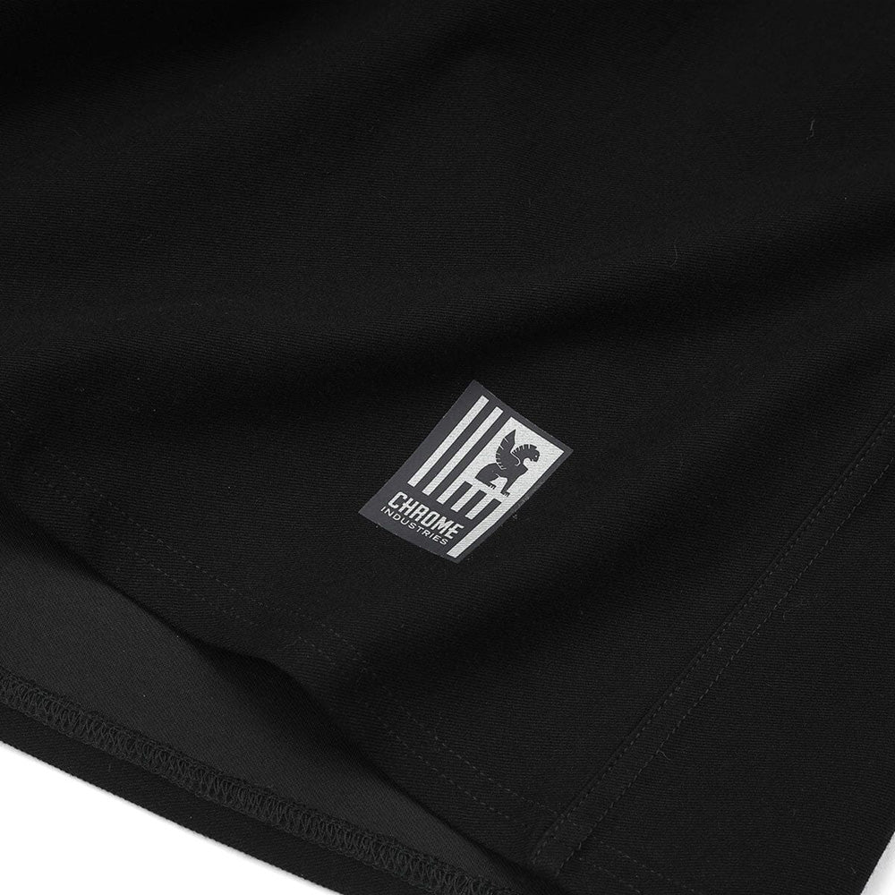 クローム ライムストーン ケーブ シャツ オリジナル ロゴ CHROME LSC SHIRT WIDE FIT OG LOGO BLACK メンズ JP280BK