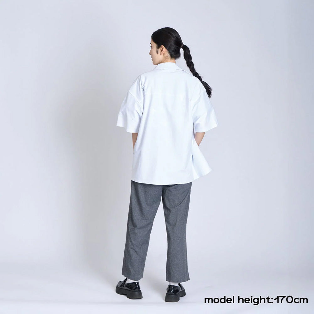 クローム ライムストーン ケーブ シャツ オリジナル ロゴ CHROME LSC SHIRT WIDE FIT OG LOGO WHITE メンズ JP280WH