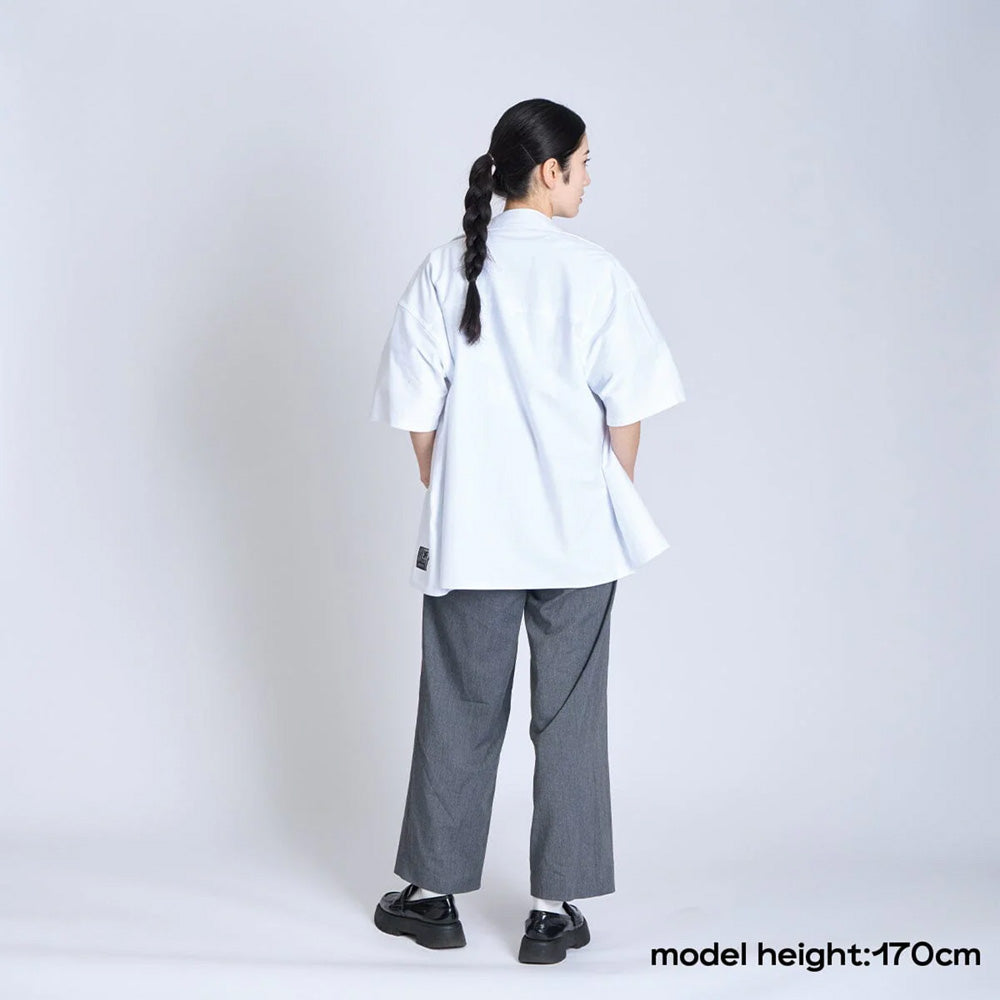クローム ライムストーン ケーブ シャツ オリジナル ロゴ CHROME LSC SHIRT WIDE FIT OG LOGO WHITE メンズ JP280WH