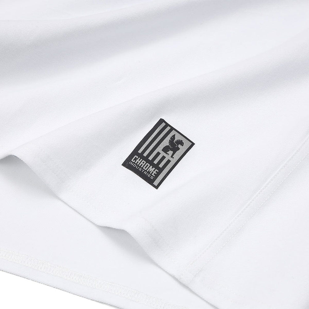 クローム ライムストーン ケーブ シャツ オリジナル ロゴ CHROME LSC SHIRT WIDE FIT OG LOGO WHITE メンズ JP280WH