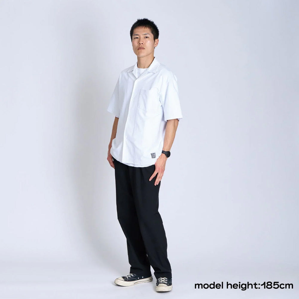 クローム ライムストーン ケーブ シャツ オリジナル ロゴ CHROME LSC SHIRT WIDE FIT OG LOGO WHITE メンズ JP280WH