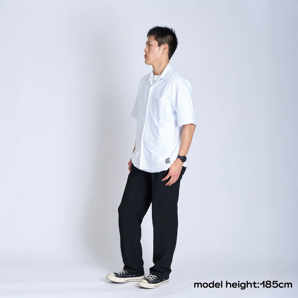 クローム ライムストーン ケーブ シャツ オリジナル ロゴ CHROME LSC SHIRT WIDE FIT OG LOGO WHITE メンズ JP280WH