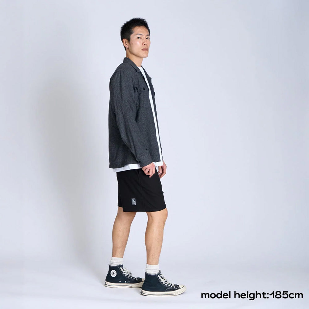 クローム ライムストーン ケーブ ショーツ オリジナル ロゴ CHROME LSC SHORTS OG LOGO BLACK メンズ パンツ JP282BK