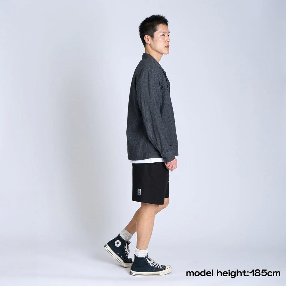 クローム ライムストーン ケーブ ショーツ オリジナル ロゴ CHROME LSC SHORTS OG LOGO BLACK メンズ パンツ JP282BK