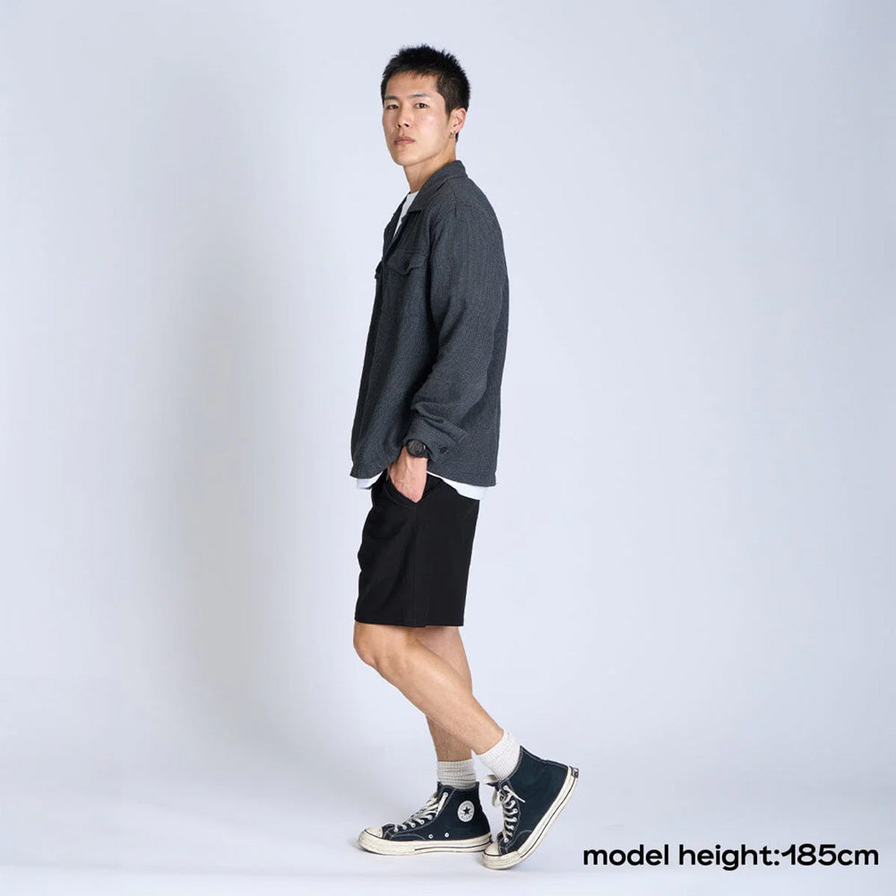 クローム ライムストーン ケーブ ショーツ オリジナル ロゴ CHROME LSC SHORTS OG LOGO BLACK メンズ パンツ JP282BK